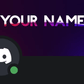 Animated Discord Profile Banner