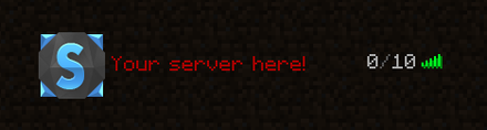 Crystal - Minecraft 64x64 Server Icon — blue colorway, super version