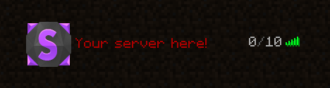 Crystal - Minecraft 64x64 Server Icon