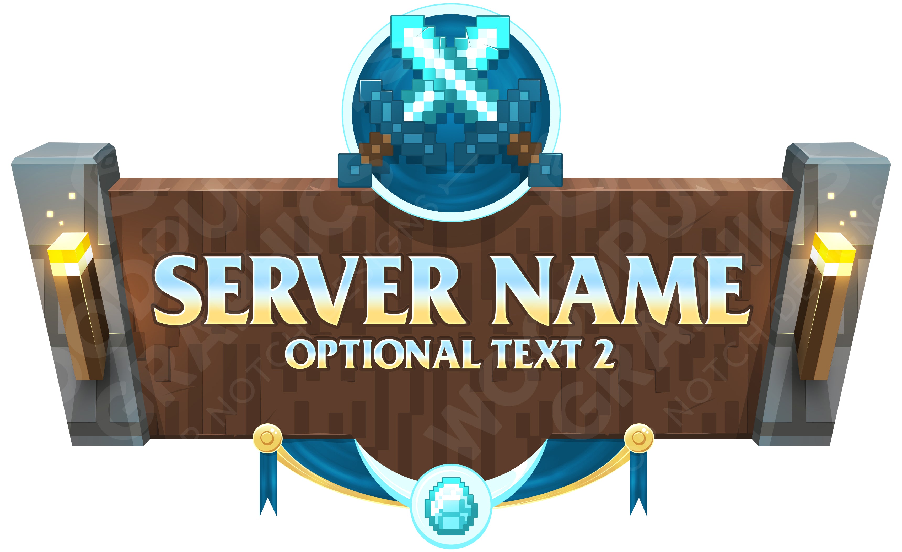 Minecraft Server Logo Maker – Page 2 – Woodpunch's Graphics Shop