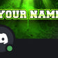 Tenacious Discord Profile Banner Green