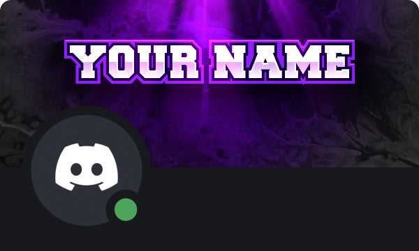 Tenacious Discord Profile Banner Purple