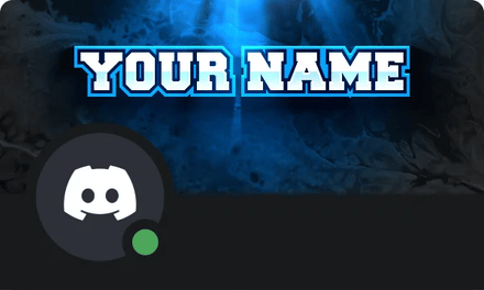Tenacious Discord Profile Banner — primary gallery design