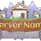 Towny Minecraft Server Logo