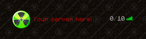 Toxic – Minecraft 64x64 Server-Icon – grüne Farbgebung
