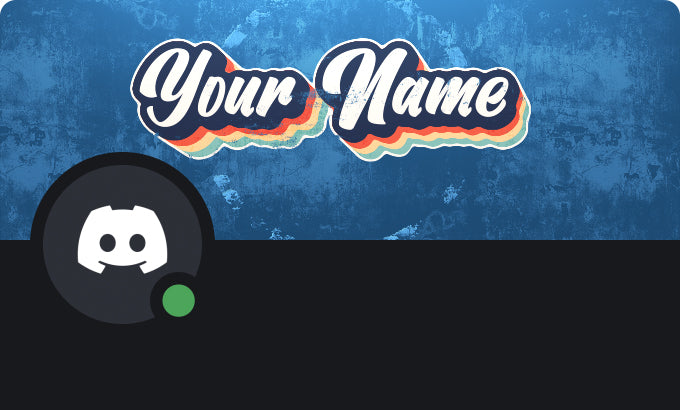 Banner Template  Banner Gaming Retro  