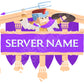 Warrior - Minecraft Server Logo