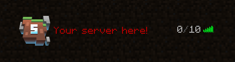 Block Burst - icono de servidor de Minecraft