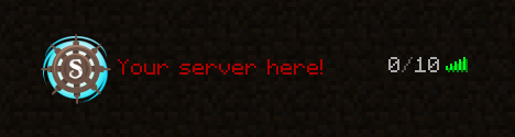 Captain's Wheel - Icono de servidor de Minecraft 64x64