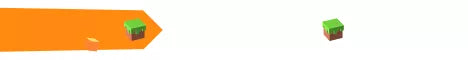Animated Color Dash Minecraft server banner