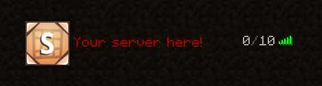 Craft - Minecraft 64x64 Server Icon