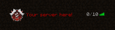 Crossed Axes - Minecraft 64x64 Server Icon — alternate gallery design
