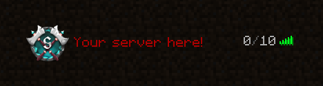 Crossed Axes - Minecraft 64x64 Server Icon — additional alternate design