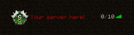 Crossed Axes - Minecraft 64x64 Server Icon — extended alternate design
