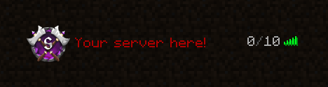 Crossed Axes - Minecraft 64x64 Server Icon — supplementary alternate design