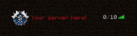 Crossed Axes - Minecraft 64x64 Server Icon — primary gallery design