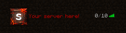 Earth Cracks - Minecraft 64x64 Server Icon