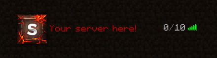 Earth Cracks - Minecraft 64x64 Server Icon — primary gallery design