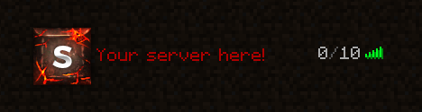 Earth Cracks - Minecraft 64x64 Server Icon — primary gallery design