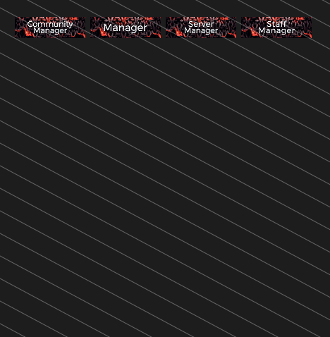 Smoldering Fabric - Animated Rank Tags — additional alternate design