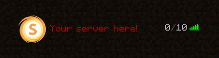 Fireball - Minecraft 64x64 Server Icon — orange colorway