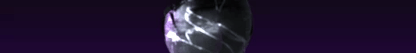 Banner de servidor de Minecraft 3D Morado