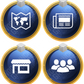 Golden - Portal Icons