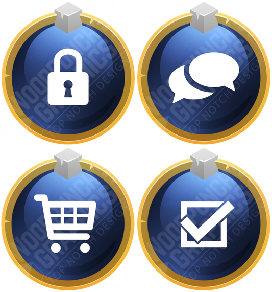 Golden - Portal Icons