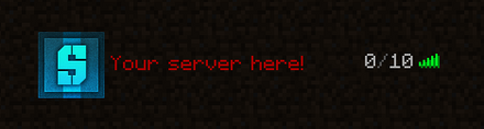 Icy - Minecraft 64x64 Server Icon — cyan colorway