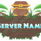 Jungle Treasure - Minecraft Server Logo