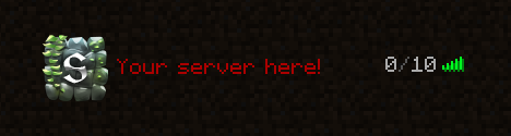 Jungle – Minecraft 64x64 Server-Icon