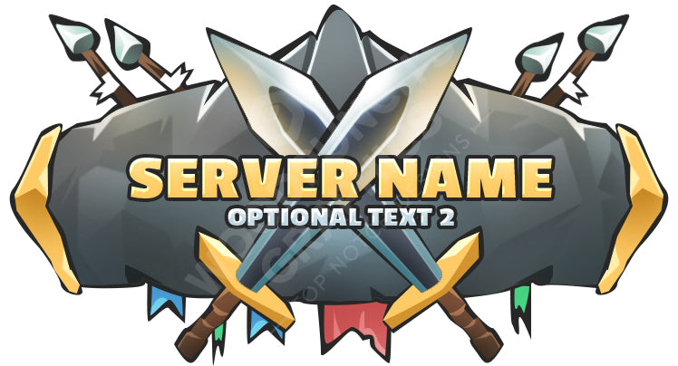 Tier Testing Server Logo Minecraft Java Minecraft Server Logo Maker – Woodpunch's Graphics Shop