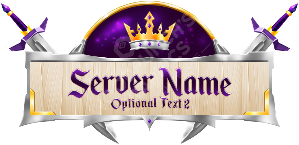 Luxury - Minecraft Server Logo