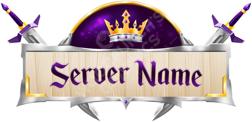 Luxury - Minecraft Server Logo