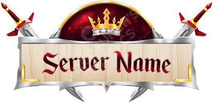 Luxury - Minecraft Server Logo