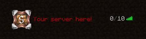 Medieval - Minecraft 64x64 Server Icon — additional alternate design