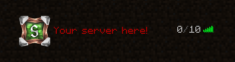 Medieval - Minecraft 64x64 Server Icon — further alternate design