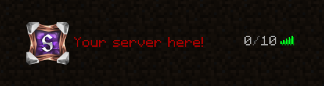 Medieval - Minecraft 64x64 Server Icon — supplementary alternate design