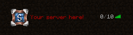 Medieval - Minecraft 64x64 Server Icon — primary gallery design