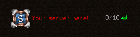 Medieval - Minecraft 64x64 Server Icon — primary gallery design