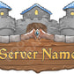 Medieval Castle - Minecraft Server Logo