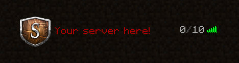 Medieval Shield - Minecraft 64x64 Server Icon — extended alternate design