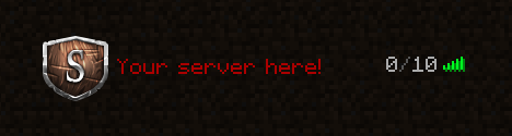 Medieval Shield - Minecraft 64x64 Server Icon — supplementary alternate design