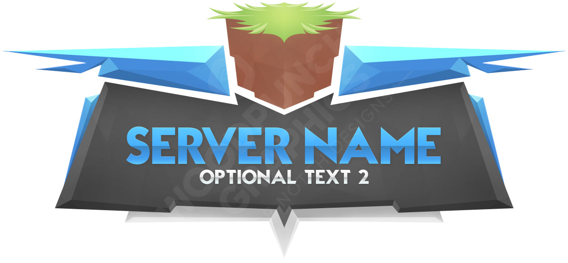 Super Crystal - Minecraft Server Logo