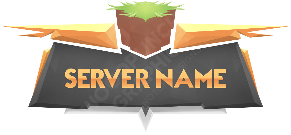 Super Crystal - Minecraft Server Logo