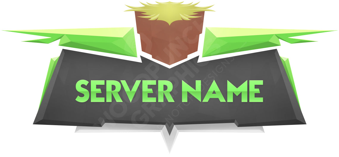 Super Crystal - Minecraft Server Logo
