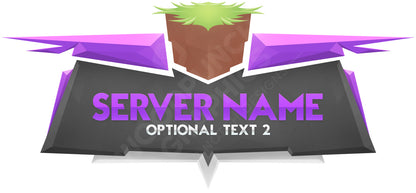 Super Crystal - Minecraft Server Logo