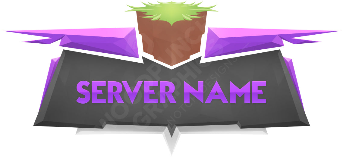 Super Crystal - Minecraft Server Logo