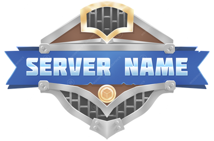 Steel Shield - Minecraft Server Logo