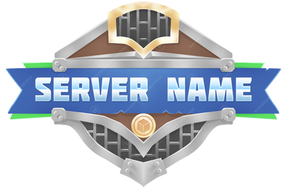 Steel Shield - Minecraft Server Logo